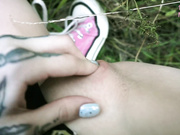 Left my Camp Masturbate Outdoors Batsxlizard Elisabet