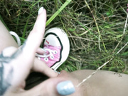 Left my Camp Masturbate Outdoors Batsxlizard Elisabet