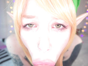 Put your Master Sword in my Triforce Mouth Link Suck