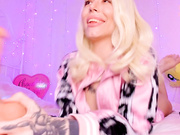 Tanned Teen Riding and Sucking Big Dick Cowgirl Bimbo