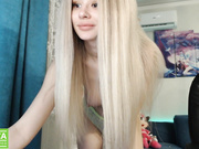 Agent_Belle 23.03.2020 Сиськи танцы желтые трусы