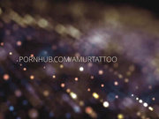 Amurtattoo anal gape