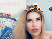 SimonaGray дикий анал