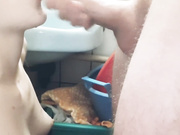 Lana Weiss старательно сосет