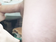 Lana Weiss старательно сосет