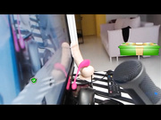 DaReina играется с Domi