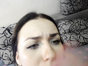 TatiPorn кончил на  лицо