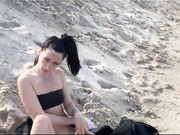 GAVKA_ на пляже