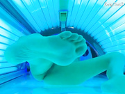 LittleDesire в солярии