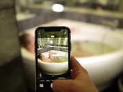 Litt1eAnge1 с парнем в джакузи