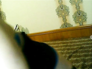 Екатерина Ладан писает и потом пьет