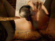 Марина с черной игрушкой