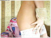 Деффка развлекаеться