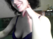 Catsuit игрушкой в попку