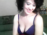 Catsuit игрушкой в попку