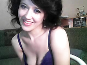 Catsuit игрушкой в попку