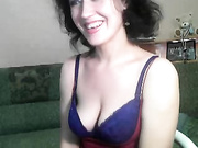 Catsuit игрушкой в попку