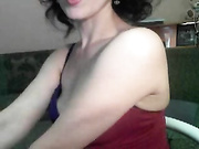 Catsuit игрушкой в попку