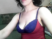 Catsuit игрушкой в попку