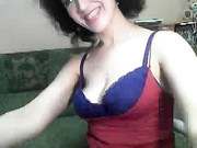 Catsuit игрушкой в попку