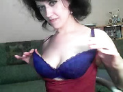 Catsuit игрушкой в попку