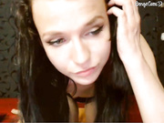 AnabeleX 26.07.14 разминает анальчик игрушкой