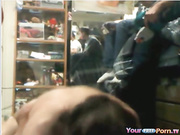 Crazy Students Fuck And Their Friends Are Gaming