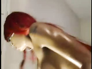 Creamy Exotica Anal Plug and Pizza Guy