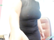 gargona280 трахает свою огромную жопу 180620