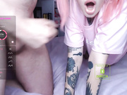 топ сучка делает минет