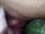 Огурец прямо с грядки