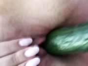 Огурец прямо с грядки