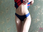 Miya (LoveMe) парень кончил в киску