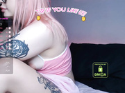 трах огромным дилдо