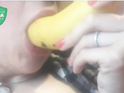 -ChupaChups- Трах Бананом