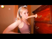 MsFalenangel минеты у комода-25