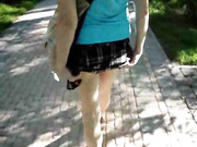 Марина на природе