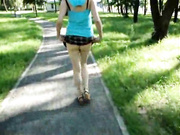 Марина на природе