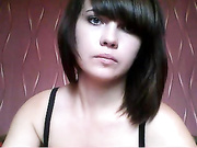 BlondiCat с игрушкой