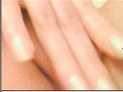 blonde007 и ее розовая дырочка