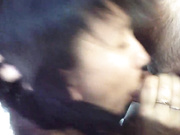 Минет в машине3