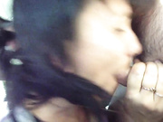 Минет в машине3