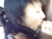 Минет в машине3