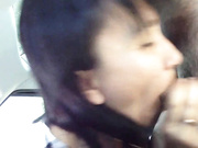 Минет в машине3