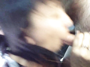 Минет в машине3