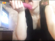 WhiteCrowShow показала анус