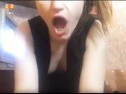 WhiteCrowShow показала анус