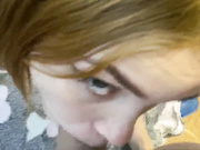 Bitch-aggress заглатывает член