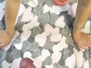 Bitch-aggress заглатывает член