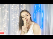MayaTheLove с дилдо-2